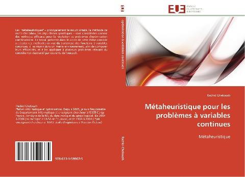 Métaheuristique pour les problèmes à variables continues