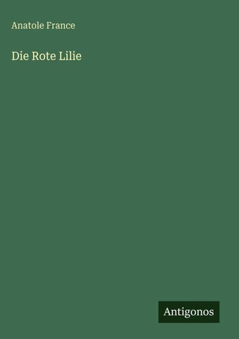 Die Rote Lilie