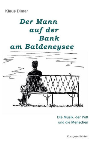 Der Mann auf der Bank am Baldeneysee