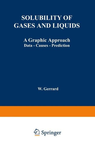 Solubility of Gases and Liquids