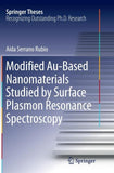 Modified Au-Based Nanomaterials Studied by Surface Plasmon Resonance Spectroscopy