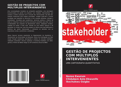 GESTÃO DE PROJECTOS COM MÚLTIPLOS INTERVENIENTES