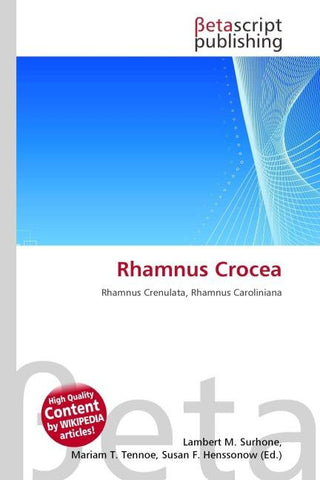 Rhamnus Crocea