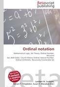 Ordinal notation