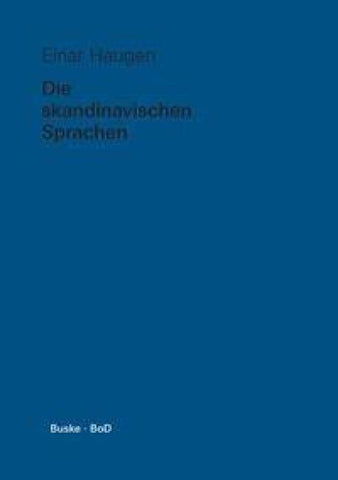 Die skandinavischen Sprachen