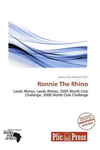 Ronnie The Rhino