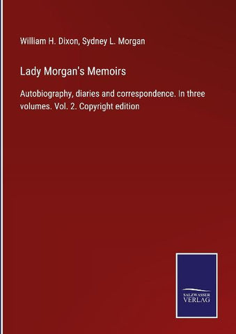 Lady Morgan's Memoirs