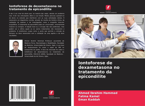 Iontoforese de dexametasona no tratamento da epicondilite