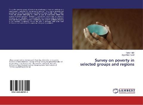 Survey on poverty in selected groups and regions