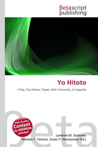 Yo Hitoto