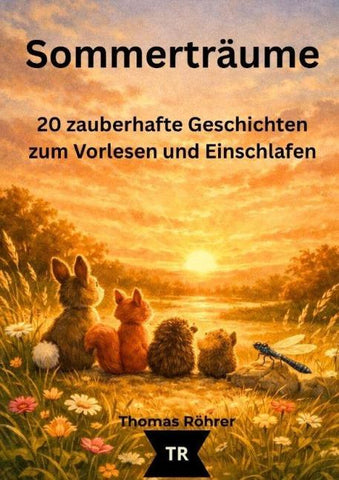 Sommerträume - Gute-Nacht-Geschichten für Kinder ab 3 Jahren