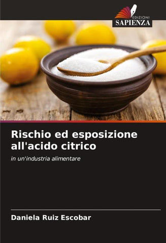 Rischio ed esposizione all'acido citrico