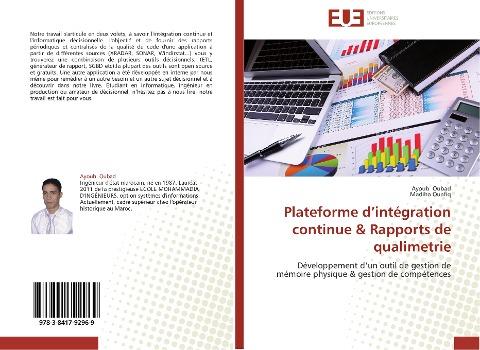 Plateforme d'intégration continue & Rapports de qualimetrie