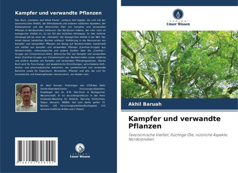 Kampfer und verwandte Pflanzen