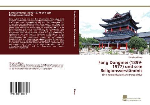 Fang Dongmei (1899-1977) und sein Religionsverständnis