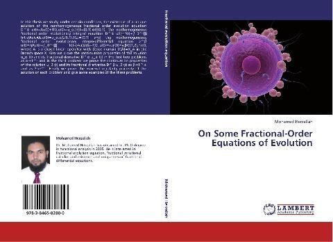On Some Fractional-Order Equations of Evolution