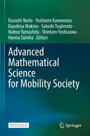Advanced Mathematical Science for Mobility Society