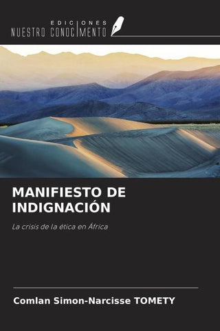 MANIFIESTO DE INDIGNACIÓN