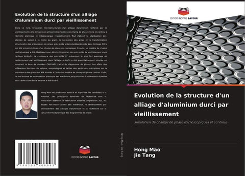Evolution de la structure d'un alliage d'aluminium durci par vieillissement
