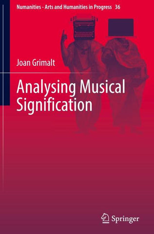 Analysing Musical Signification