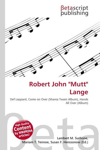 Robert John "Mutt" Lange