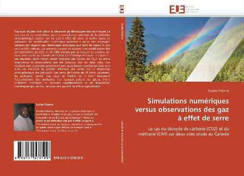 Simulations numériques versus observations des gaz à effet de serre