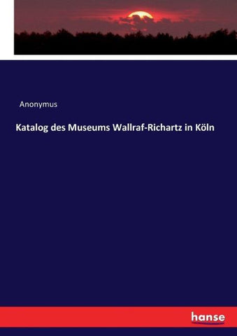 Katalog des Museums Wallraf-Richartz in Köln