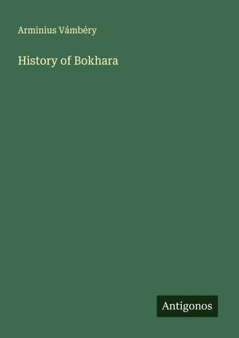 History of Bokhara