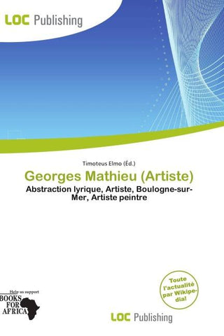 Georges Mathieu (Artiste)