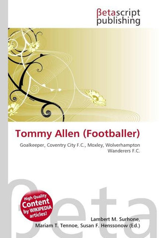 Tommy Allen (Footballer)