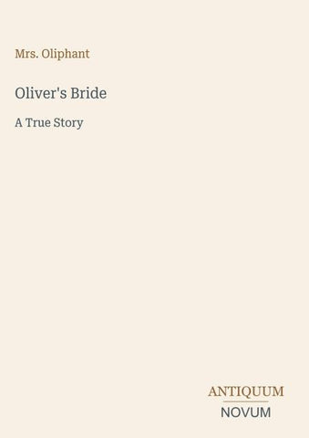 Oliver's Bride