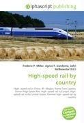 High-speed rail by country