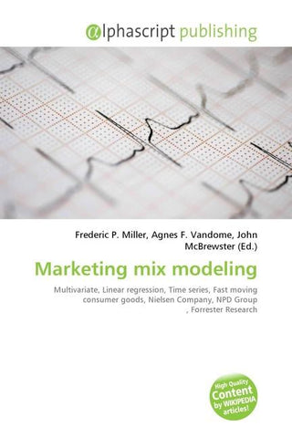 Marketing mix modeling