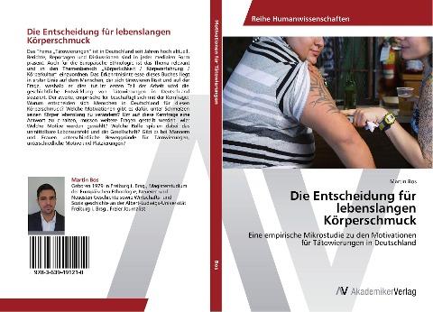 Die Entscheidung für lebenslangen Körperschmuck