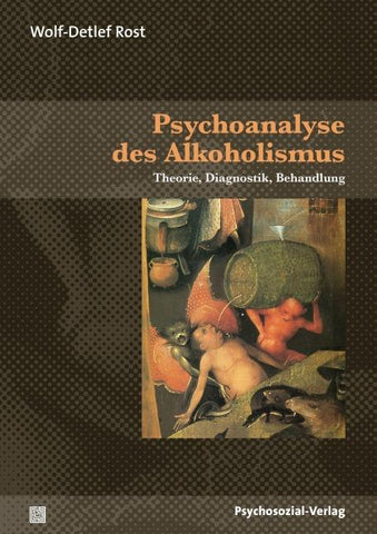 Psychoanalyse des Alkoholismus