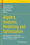 Algebra, Analysis, Modelling and Optimization