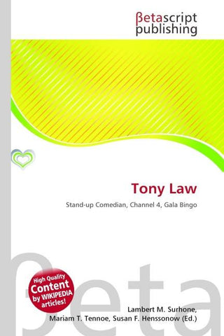 Tony Law