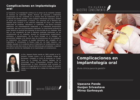 Complicaciones en implantología oral