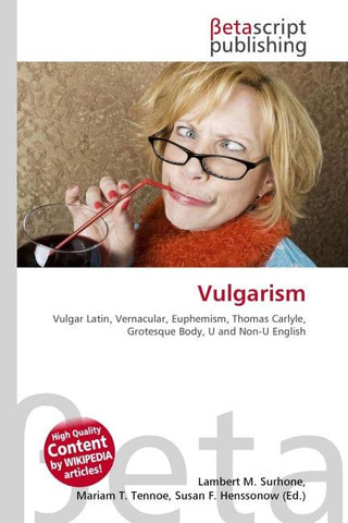 Vulgarism