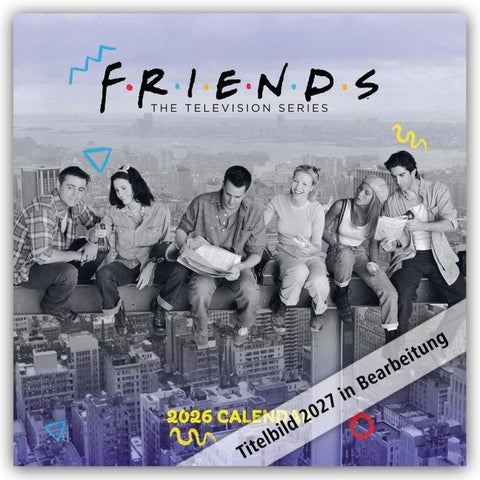 Friends 2027 – Wandkalender