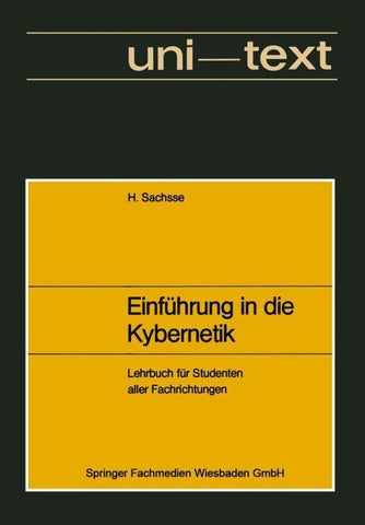 Einführung in die Kybernetik