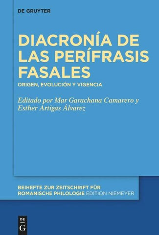 Diacronía de las perífrasis fasales