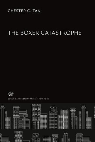 The Boxer Catastrophe