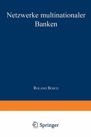 Netzwerke multinationaler Banken