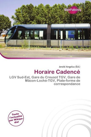 Horaire Cadencé