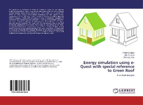 Energy simulation using e-Quest with special reference to Green Roof