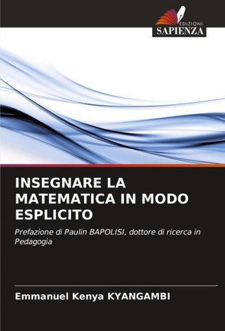 INSEGNARE LA MATEMATICA IN MODO ESPLICITO