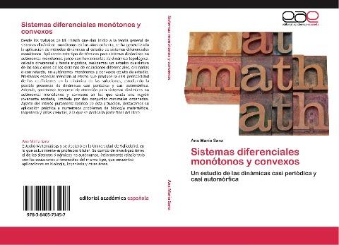 Sistemas diferenciales monótonos y convexos