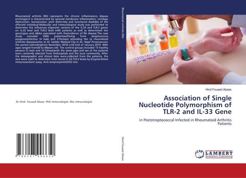 Association of Single Nucleotide Polymorphism of TLR-2 and IL-33 Gene