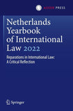 Netherlands Yearbook of International Law 2022